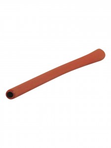 Canule rood rubber, uitkookbaar