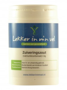 Zuiveringszout - natriumbicarbonaat - sodiumbicarbonate